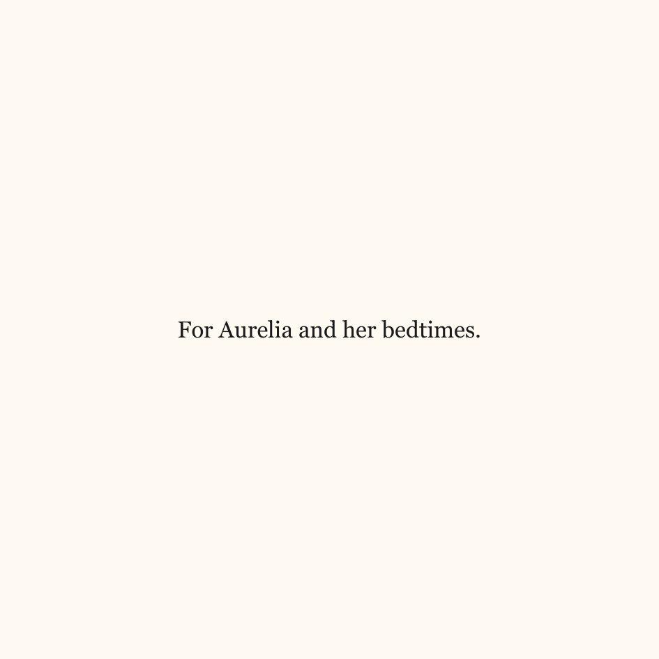 Story text: Aurelia and the Sleepy Kingdom chapter page