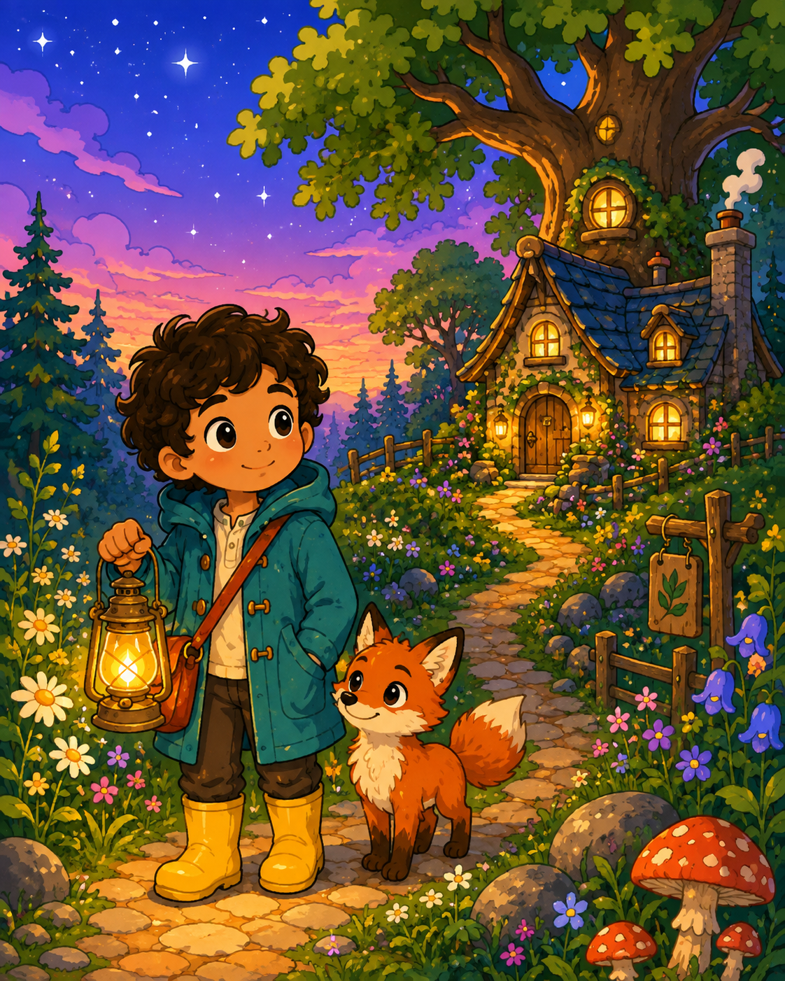 PageCub illustration style: Cute Cartoon