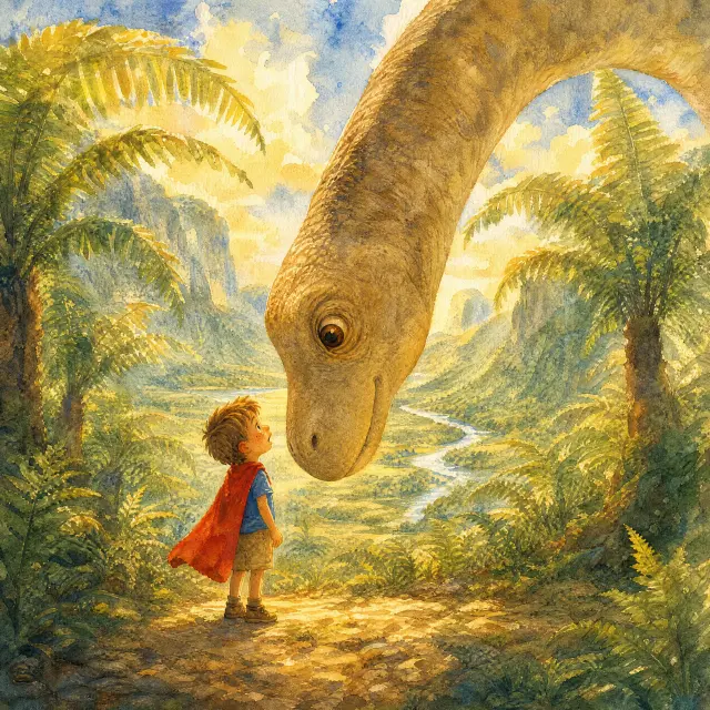 Illustration from chapter: Welcome to Dino Valley
