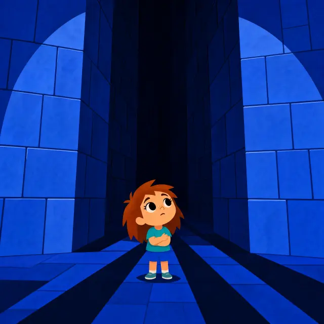 Illustration from chapter: Inside the Big Stone Walls