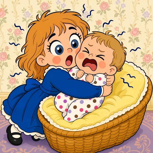 Illustration from chapter: Too Many Squeezes